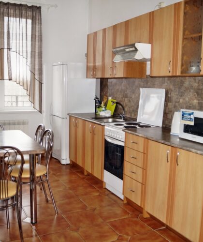 Апартаменты (2 комнаты + кухня-столовая)