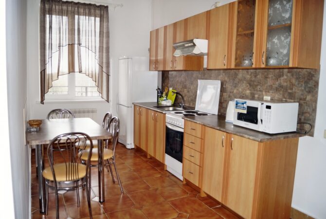 Апартаменты (2 комнаты + кухня-столовая)