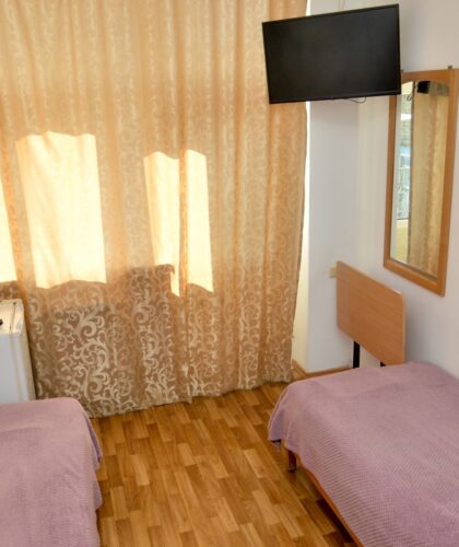 Однокомнатный стандарт до двух гостей