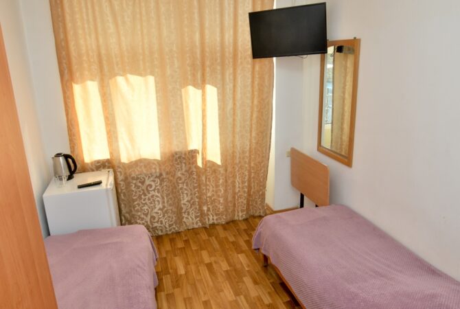 Однокомнатный стандарт до двух гостей